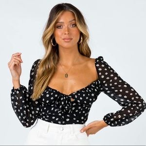 NWT Princess Polly Camina Top